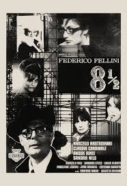 Vintage Film Poster Federico Fellini Movie Poster 8 1 2 Movie Poster Classic Film Poster Classic Movie Poster Film Posters Vintage Movie Posters Vintage Movie Posters