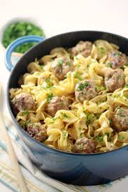 One Pot Swedish Meatballs With Egg Noodles Frugal Mom Eh Recipe Egg Noodle Recipes Pasta Recipes Delicious Dinner Recipes