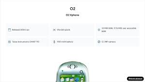 O2 Xphone Full Device Specifications ...