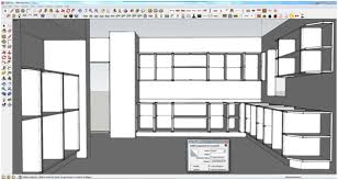 kitchen rendering with sketchup