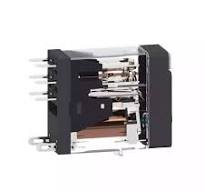 interface plug-in relay - Zelio RXG - 2 C/O standard - 12V DC - 5A - with  LTB