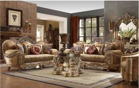 Victorian living room furniture : Hd 622 Homey Design Upholstery Living Room Set Victorian European Classic Design Sofa Set