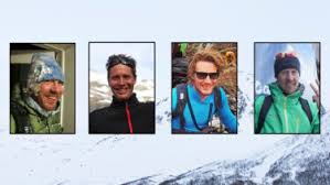 Alle de fire savnede er funnet omkommet i Sunndalsfjella