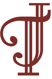 Custom Wedding Monogram In Burgundy Initials J T Custom Wedding Monogram Monogram Design Monogram Wedding