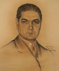 Portrait of Hugh Harrison