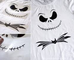 Looking for weight watchers recipes, cocktails, and more? Diy Jack Skellington Shirt Pumpkin The Scrap Shoppe