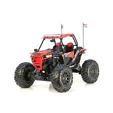 New Bright 1 5 Scale Radio Control Polaris Rzr Atv 2 4ghz 12 8v Walmart Com Polaris Rzr Rc Rock Crawler Course Radio Control