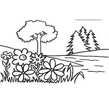 Menggabar taman sketsa gambar taman bunga anak sd ideku unik from i0.wp.com ayo belajar menggambar bersama kak mad. Gambar Untuk Belajar Mewarnai Pemandangan Taman Shopee Indonesia