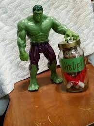 elf on the shelf trapped by hulk elf on shelf funny awesome elf on the shelf ideas elf fun