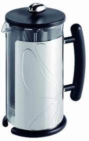 Simply insert the capsule and enjoy freshly brewed coffee or authentic espresso. Menu Cafetiere Large 8 Cups Amazon De Kuche Haushalt
