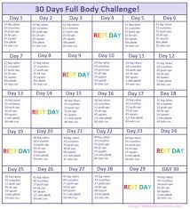 Nice My Own 30 Days Full Body Challenge Please Try It Body Workout Plan Body Challenge At Home Workout Plan