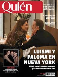 Quién Abril 2023: Luismi y Paloma by ExpansionPublishing - Issuu