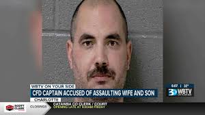 Charlotte Fire captain accused of assaulting wife, teen son in domestic  violence arrest