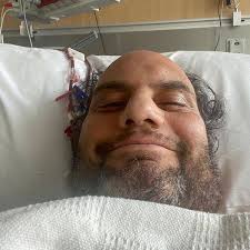 Think good thoughts for our friend David Fierro, who is going in to surgery  for a heart and kidney transplant.