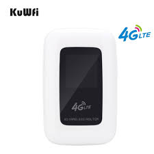 4g lte cat4 hotspot, cu slot minisim, unlocked, alb. Buy Unlocked 4g Wifi Router 100mbps Car Lte Mobile Wifi Hotspot Wireless Broadband Outdoot Wi Fi Router With Sim Card Solt In The Online Store Kuwfi Computer Accessories Direct Store At A Price