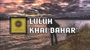 Aku tersungkur merunduk meraung, dan tiada siapa bisa merasakan oh sakitnya. Luluh Khai Bahar Lirik Video Youtube