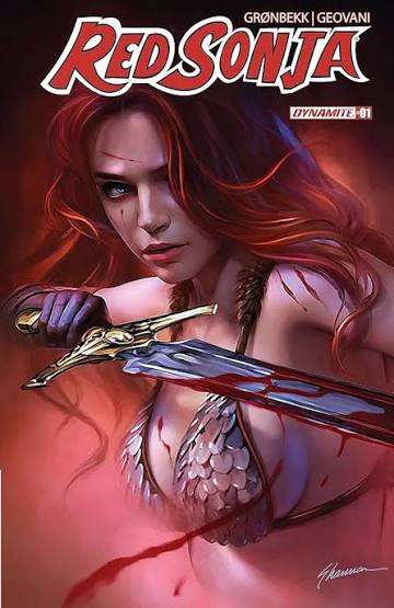 Amazon.com: Red Sonja (2023-) #1 eBook : GrØnbekk, Torunn, Geovani, Walter:  Kindle Store