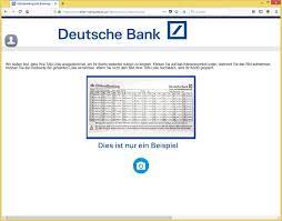 This will open the phototan app, in which a tan is generated and with another tap the tan is transferred to the deutsche bank mobile app, where you simply need to tap on execute to finalize the transaction. Wichtig Sie Haben Eine Neue Nachricht Von Deutsche Bank Contact Laemboscadura Com Ist Phishing Vorsicht E Mail