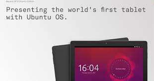 The First Ubuntu Tablet, BQ Aquaris M10 ...