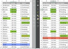 Reviewing The Differences Between Two Worksheets Excel Shortcuts Excel Excel Tutorials