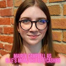 💄Let's meet the cast of Legally Blonde! 📚 Only SIX DAYS until opening  night! Featuring Mairen Campbell as ELLE'S MOM/CHUTNEY/CASHIER, Anna  Hendricks as WHITNEY/BOOKISH CLIENT and Tahj Phillips as  GUARD/REPORTER/CARLOS/PFORZHEIMER. 🎟️ Legally