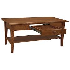 Amish artisans carefully inspect the wood before starting your tables, to guarantee a natural and harmonious appearance in the finished product. 42 X 22 Amish Mission Shaker Coffee Table Barn Furniture