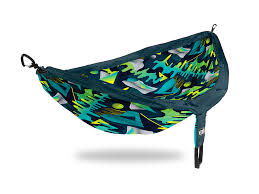 I have a double nest and it fits two people like a dream. Doublenest Hammock Prints Eno