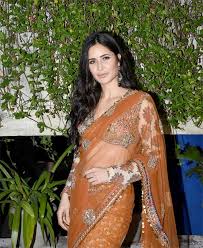 Katrina Kaif looks refreshing in a gorgeous burnt orange saree for  Sooryavanshi promotions : Bollywood News - Bollywood Hungama