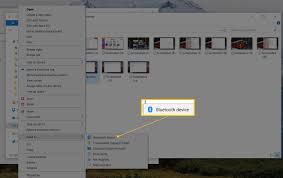 As soon as you turn on bluetooth on your windows 10 pc, windows 10 will start searching for bluetooth devices. How To Use Bluetooth To Transfer Files Between Devices