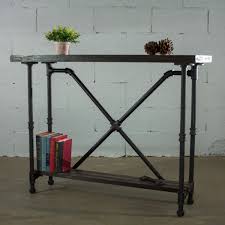 Maybe you would like to learn more about one of these? Hallway Furniture Hallway Console Table Wood Metal Industrial Chic Hallway Furniture Handmade Products