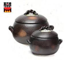 It is one of japan's oldest cookware. Japanese Yorozufuru Sho Brown Donabe Rice Clay Pot Made In Japan Hello Kitchen