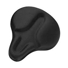 Xmifer Bike Seat Cover Oversize Bike Seat Cushion Extra Soft Gel Bike Seat Cover Exercise Bike Seat Cover For Wom Bike Seat Cover Comfort Bicycle Comfort Bike