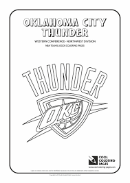 Cool Coloring Pages Nba Basketball Clubs Logos Western Conference Cool Coloring Pages Coloring Pages Flag Coloring Pages