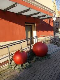 Weihnachtskugeln In Der Grosse Xxl Weihnachtskugeln Grosse Weihnachtskugeln Weihnachten Dekoration