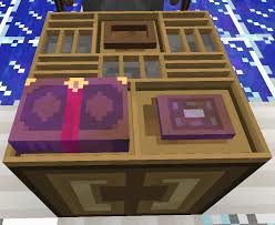 To use the anvil with enchanted books. Typesetting Table Bibliocraft