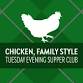 Tuesday Evening Supper Club — Old Vines Restaurant Group