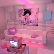 Tumblr Xd Neon Room Pastel Room Pink Room
