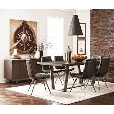 Metal dining table legs lowes. Scott Living Aged Conrete Dining Table Lowes Com Concrete Dining Table Metal Dining Table Modern Dining Room