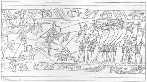 Bayeux Tapestry Definition Etymology And Usage Examples And Bayeux Tapestry Tapestry Bayeaux Tapestry