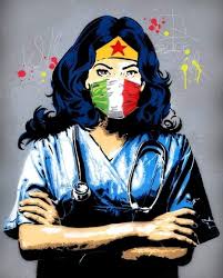 Alessio B Nurse Art Street Art Art