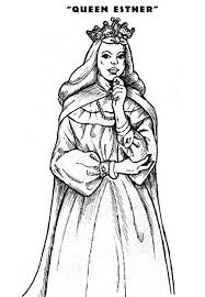 The best free esther clipart images. Jewish Queen Esther Of A Persian King Ahasuerus Coloring Page Coloring Home
