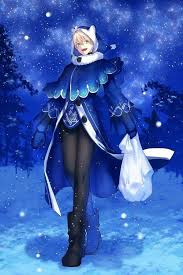Santa Alter Fate Stay Night Anime Fate Anime Series Anime Art Fantasy