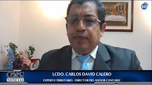 Lcdo. Carlos David Calero