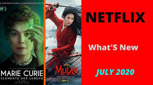 202016+ 2h 3mmovies based on books. What S New On Netflix July 2020 Netflix Upcoming Movies Followed The Outpost More Film Watch Youtube