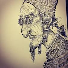 Sketchbook Old Sketch Drawing Artwork Ink Art Art Sketchbook