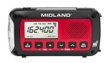 Midland ER40 Emergency Crank Weather Survival Radio for Sale