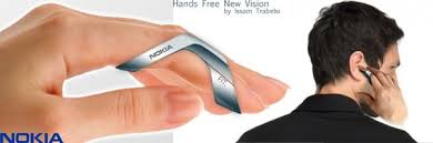 Nokia Fit Handsfree Earsfree Device New Vision By Issam Trabelsi Via Behance Wearable Phone Nokia Wearable Device