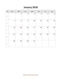 Previous post:welcome august goodbye july quotes for facebook tumblr. Printable Monthly Calendar 2018 Free Calendar Template Com