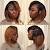 Middle Part Short Sew In Bob