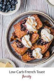 Keto French Toast Recipe Low Carb Breakfast French Toast Recipe Breakfast Recipes Easy